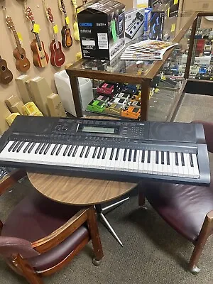 Casio WK-500 Keyboard Parts Only Wont Power Up As Is No Returns • $99.99