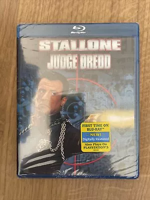 Judge Dredd (Blu-ray 1995) • $10