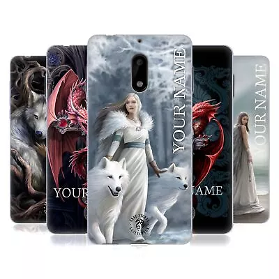 Custom Customized Personalized Anne Stokes Art Soft Gel Case For Nokia Phones 1 • $24.95