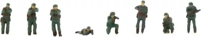 Tommy Tech 1/144 Geocole Combat Series DCMA02 Infantry Set B Painted Plasti • $19.77