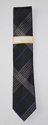 NEW Michael Kors 100% Silk 3  1/4 Tie-Various Stripes Colors • $14.99