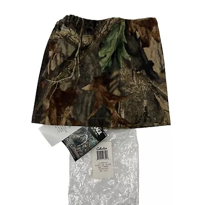 Vintage Cabelas Neck Gaiter Climaflex Advantage Mens One Size Camo ScentLok • $19.94