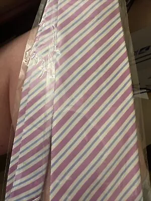 The Yacht Collection 100% Silk Hand Made Men's Ties New  Stripes • $7.99