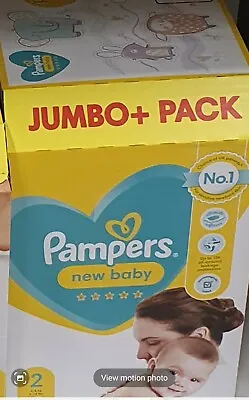 £15.99 • Buy 76 X Pampers New Baby, Size 2 - Carry Pack - With Protection For Sensitive Skin