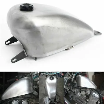 7L 1.9Gal Handmade Gas Fuel Tank Cap For Yamaha Virago 535 XV535 King 400 XV400 • $215