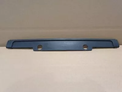 For Bmw E36 Front Bumper Moulding One Part CENTER PART EU Licence Plate Holder • $69