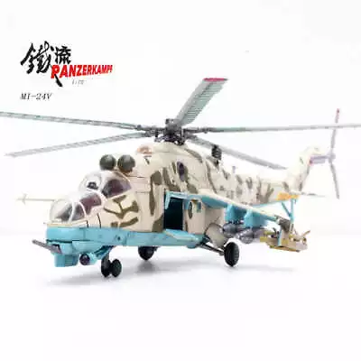 PANZERKAMPF 1/72 Afghan War MI-24V Helicopter 14005PB Finished Model NEW • $123.39