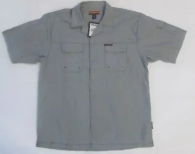 Veezo Wear Men's 2XL Gray Button Up Shirt NWT • $12.74