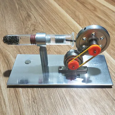 Single Cylinder Power Generation Stirling Engine Mini Motor Model Education Toy • $35.62