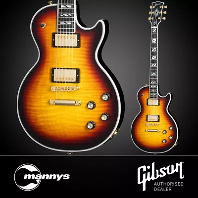 Gibson Les Paul Supreme (Fireburst) AAA-Figured Maple Top W/ Hard Case • $6999