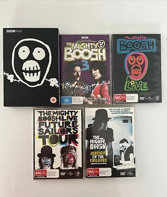 The Mighty Boosh 11x DVD Bundle R4 - Complete Collection BBC VGC FREE AUS POST • $38.60