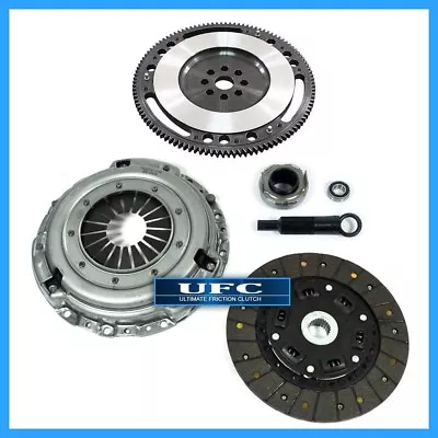 Ufc Hd Clutch Kit+4140 Chromoly X-lite Flywheel 1990-1991 Acura Integra B18 • $199