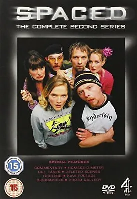 Spaced: Series 2 DVD Comedy (2006) Jessica Hynes New Quality Guaranteed • £2.80