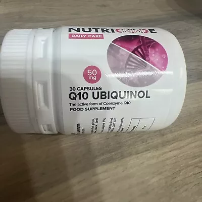 Q10 Ubiquinol 50 Mg Daily Care NUTRICODE 69£ • £21.99