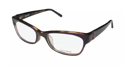 $44.95 • Buy Vera Wang Va05 Handmade Suitable For School Handmade Cute Eyeglass Frame/glasses