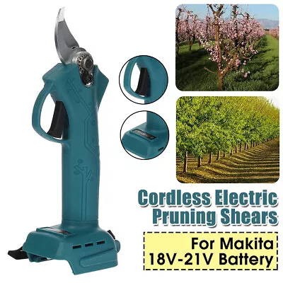 Cordless Electric Branch Scissors 30mm Pruning Shear Pruner Garden Cutter Tool • £70.79