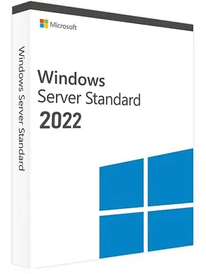 Windows Server 2022 Standard Edition With 50 CALs. Retail License English. • £317.38