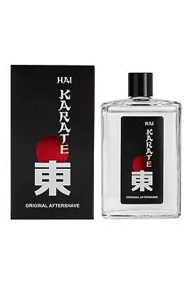 Hai Karate Aftershave Lotion Original 100ml Mens Fragrance • £14.99