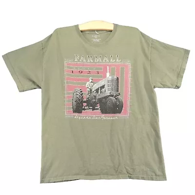 Case Farmall Legends Live Forever T-Shirt Mens Large Short Sleeve Green • $15