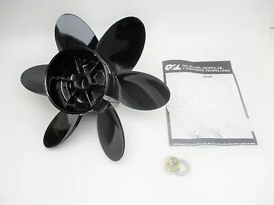 922210 13.75 X 21P Six Gun Composite Prop Mercury Yamaha Mercruiser 4 3/4  Hub • $199.99