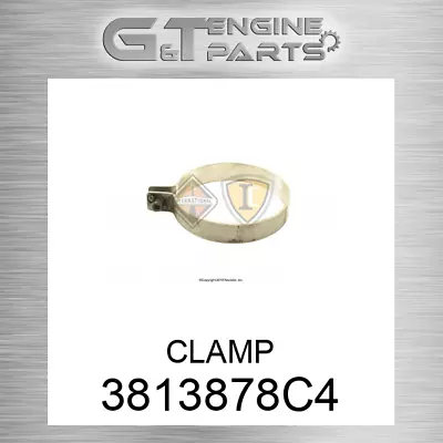 3813878C4 CLAMP Fits INTERNATIONAL TRUCK (New OEM) • $155.35