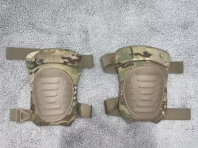 US Military Issue McGuire Nicholas Multicam OCP Camouflage Knee Pads • $19.97