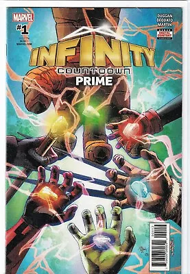 INFINITY COUNTDOWN Prime #1 (2018) MIKE DEODATO 2nd Print VARIANT ~ UNREAD NM • $3