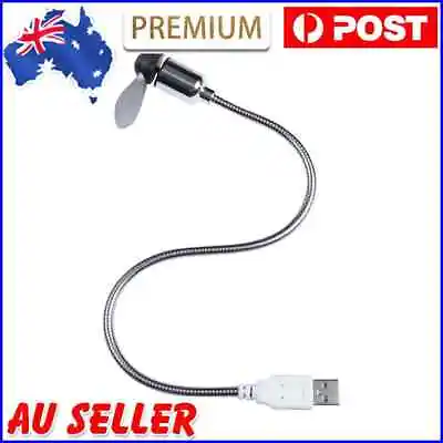$9.99 • Buy Energy Saving Portable Gadgets USB Fan Flexible Cool For Laptop PC Notebook AU