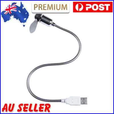 $9.99 • Buy Energy Saving Portable Gadgets USB Fan Flexible Cool For Laptop PC Notebook AU