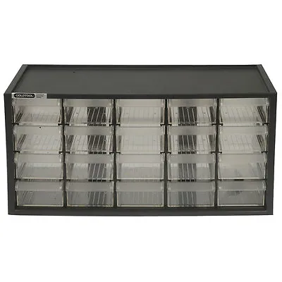 $19.95 • Buy Jameco Valuepro G/S(GA9520)-R 20-Drawer Component Cabinet W/ Dividers & Labels