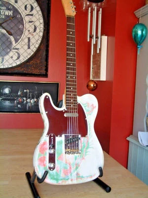 £325 • Buy Telecaster Custom Built Left Handed Guitar