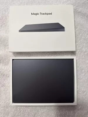 Apple Magic Trackpad 2 - Space Gray (Model #A1535) • $65