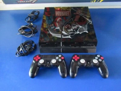 $300 • Buy Sony PlayStation 4 PS4 Star Wars Darth Vader 1TB Battlefront Console Ltd Ed PAL
