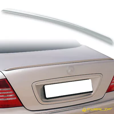 Fyralip Y22 Painted 347 Blue Trunk Lip Spoiler For Mercedes-Benz S Class W220 • $77.56