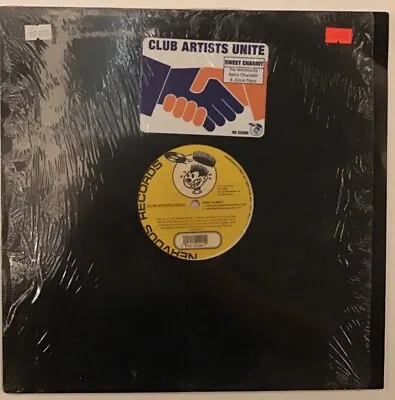 £8.99 • Buy Club Artists United- Sweet Chariot 12”- Kerry Chandler Remix Nervous Records EX