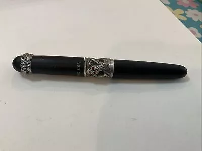 VTG Fountain Pen Snake Clip P. Iantas III German Nib • $29.99
