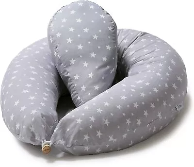 £29.99 • Buy Pregnancy Pillow - Maternity Comfort Pillow Feeding Nursing 100% Cotton Washable