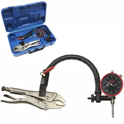 Disc Brake Rotor And Ball Joint Runout Gauge Set Dial Indicator 1 /0.0005  • $69.95