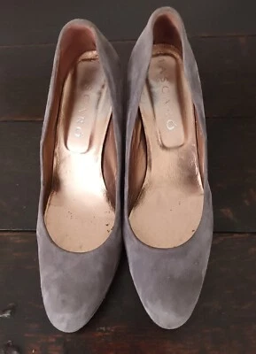£9.99 • Buy Jaime Mascaro Taupe Suede Shoes Size UK 7 41EU.