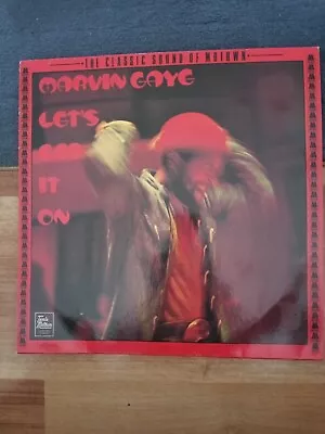 £5 • Buy MARVIN GAYE - LET'S GET IT ON LP VINYL NM/N MINT Classic Sound Of Motown Album