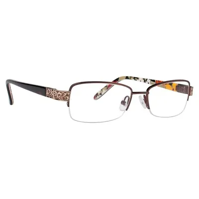 NEW Vera Bradley Lydia Bittersweet 4916 BITTERSWEET Eyeglasses • $117.72