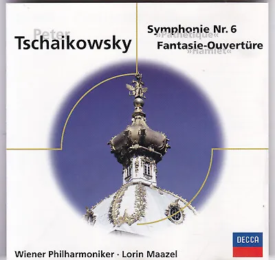Wiener Philharmoniker Lorin Maazel - Tschaikowsky: Symphonie No. 6 Fantasie • £3.06