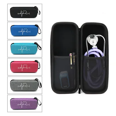 Travel Carrying Case Cover Bag Box For Littmann Cardiology III  Stethoscope • $13.17