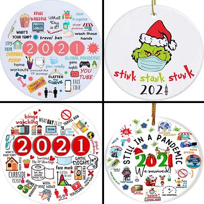 2021 Merry Christmas Home Decor Hanging Pedant Xmas Tree Ornament Perfect Gifts • $10.10