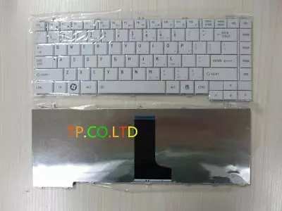 New For Toshiba Satellite C600 C600D C640 C640D L600 Laptop Keyboard WHITE • $15