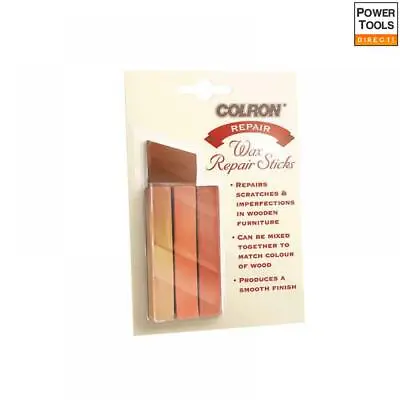 Ronseal Colron Wax Sticks (Pack 3) • £8.45