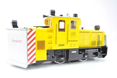 LGB G Gauge -  25604 Diesel Loco With Snow Plough • £274.95