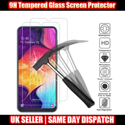 9H Tempered Glass Screen Protector For Huawei Y6 2019 / Huawei Y6 Prime (2019) • £2.99