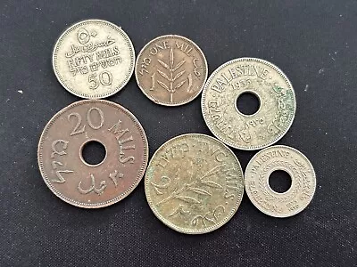 Mixed Lot Of Palestine Coins Lot 275 • £25.33