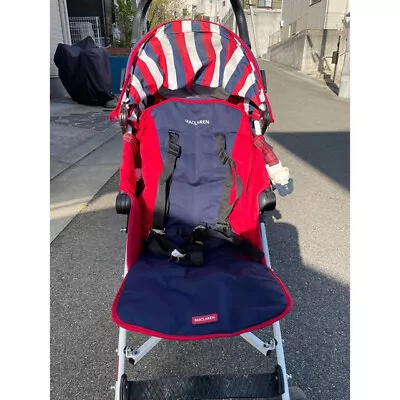 Limited Edition MACLAREN X Familiar Collaboration Stroller Super Rare Japan • $261.21